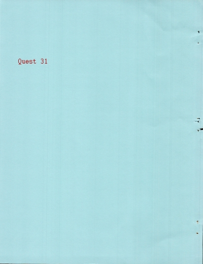 Quest 01
