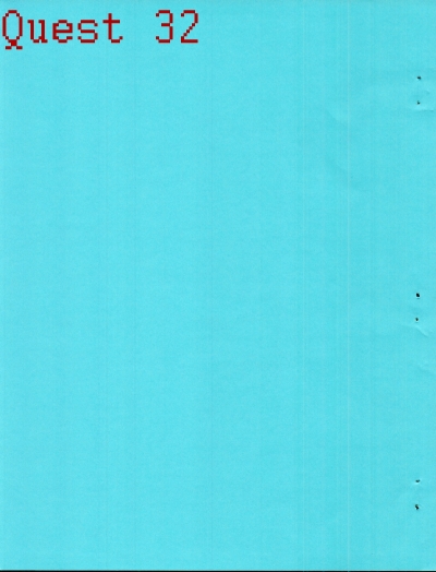 Quest 01