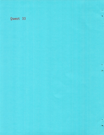 Quest 01