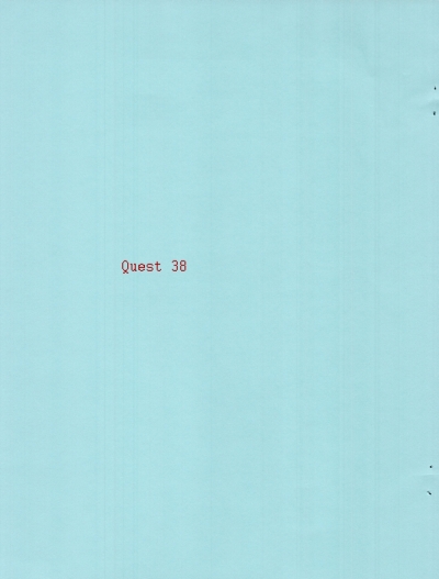 Quest 01