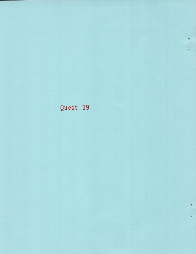 Quest 01