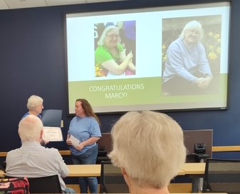 Honoring Marcy
