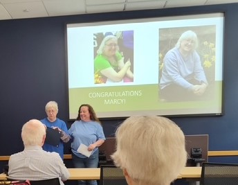 Honoring Marcy