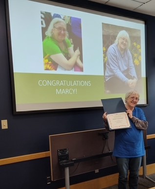 Honoring Marcy